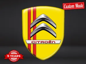 Citroen Auto Emblem Max Robust Elegant Pro Leistung